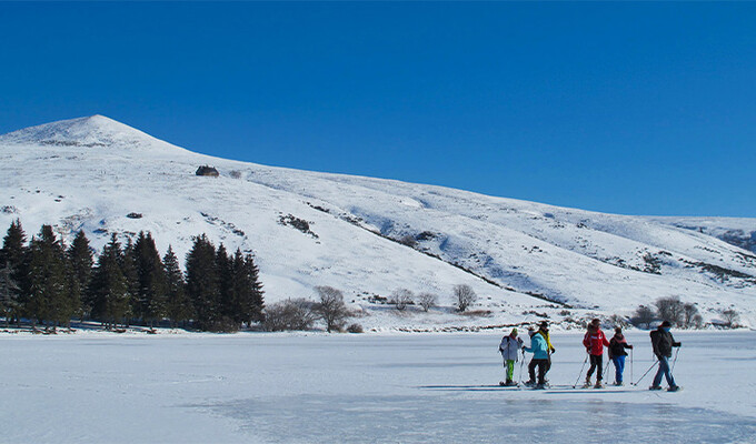 Raquettes dans le massif du Sancy