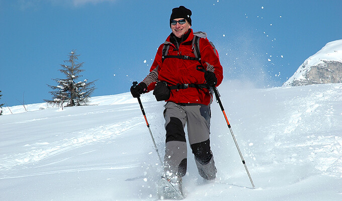 Randonnée en raquettes dans le Val d'Aran