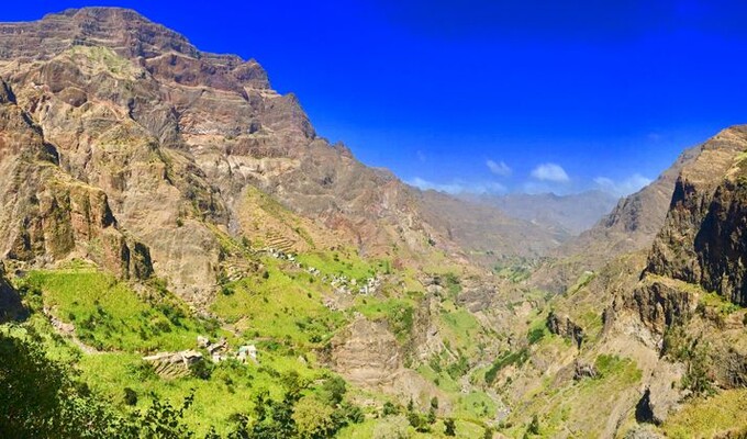 Ribeira da Torre, île de Santo Antão, Cap-Vert