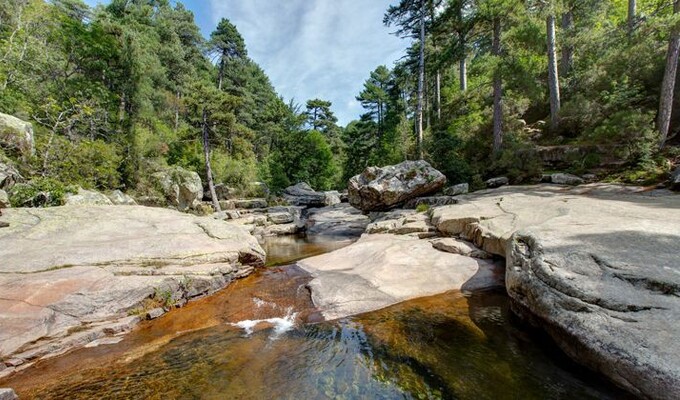 Ruisseau d'Aïtone près d'Évisa