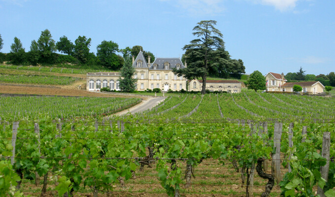 Le Château Fonplégade à Saint-Émilion