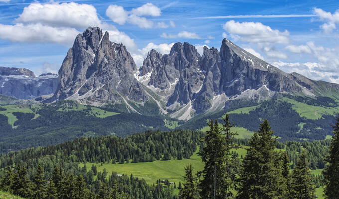 Circuit de 10 jours dans les Dolomites