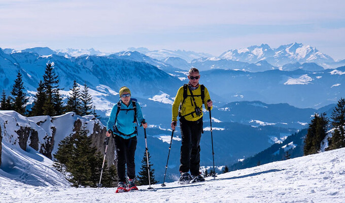 Séjour randonnée raquettes dans le bregenzerwald