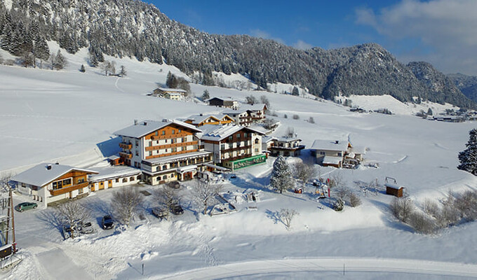 Séjour en raquettes à Walchsee, dans le Tyrol