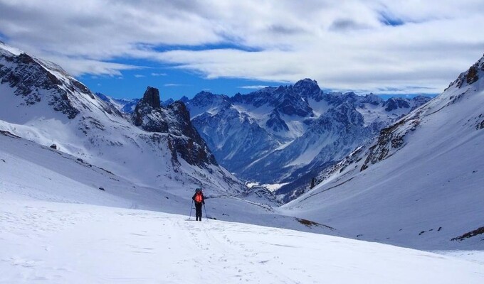 Ski de randonnée dans le Val Maira