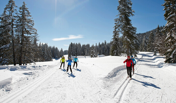 Séjour ski de fond dans le Vercors