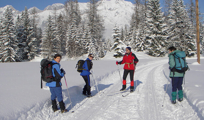 Ski de fond en Autriche