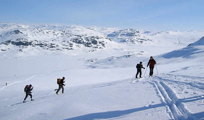 Ski de fond itinérant en Norvège