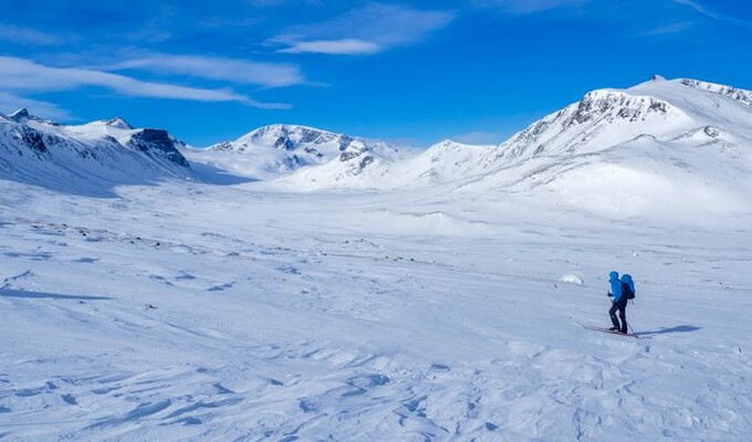 Ski dans le Jotunheimen