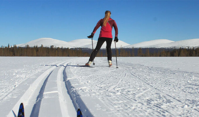 Raid ski de fond laponie finlande