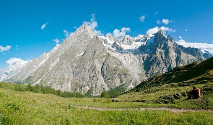 Le tour du Mont-Blanc avec un guide