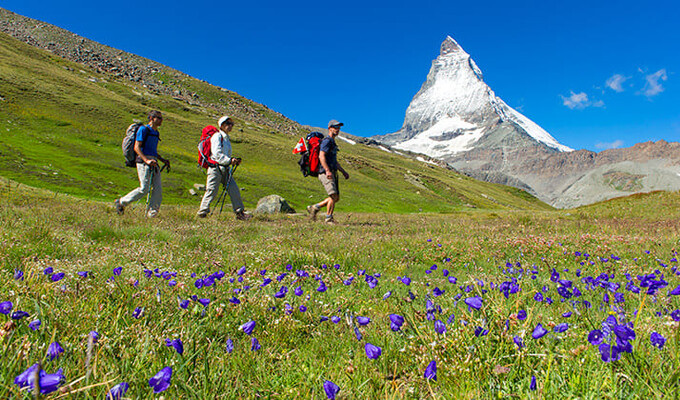 Le tour du Cervin