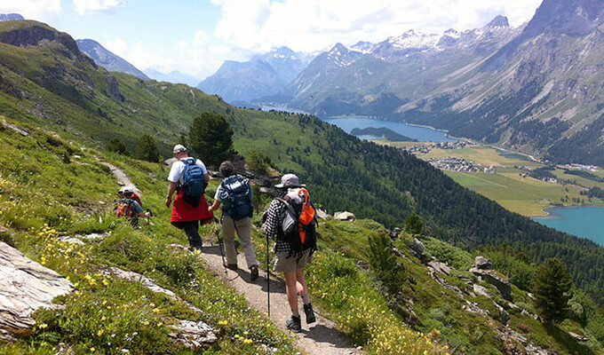 Trek de 6 jours en Suisse