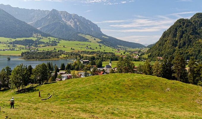 Le tour du Kaisergebirge dans le Tyrol autrichien