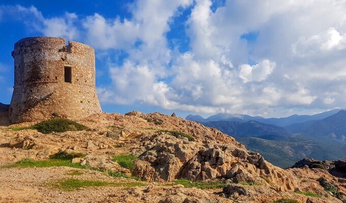 Tour de Turghiu, Corse