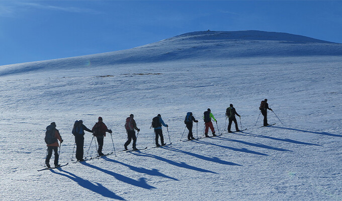 Traversée du Rondane à ski