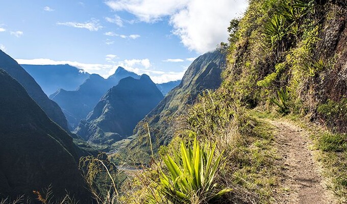 Trek de la grande traversée de l'île de la Réunion 