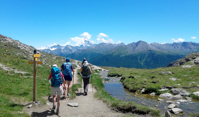 Trek sur le Tour du Queyras