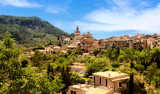 Village de Valldemossa sur l'île de Majorque