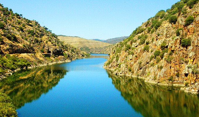 La vallée du Douro au Portugal