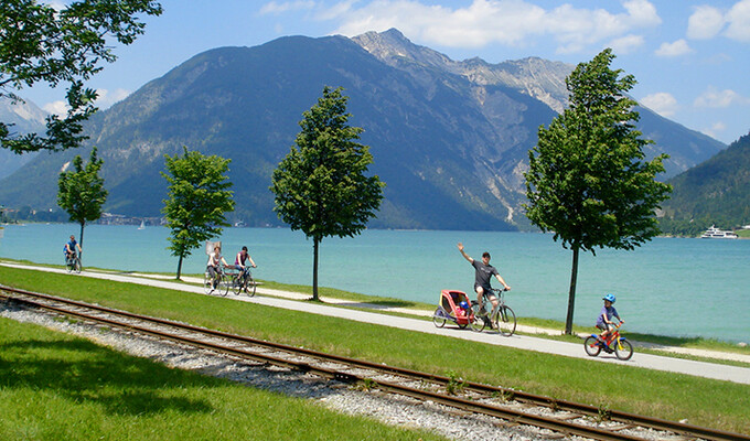 Les lacs autrichiens à vélo