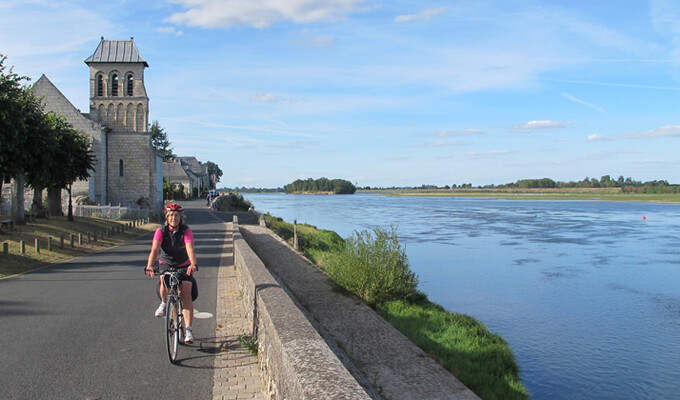 À vélo de Blois à Angers