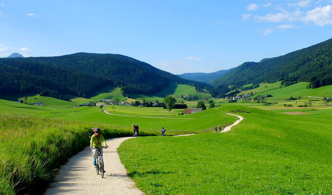 Le Vercors à vélo