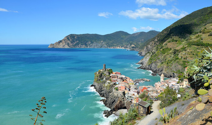 Les Cinque Terre et Portofino