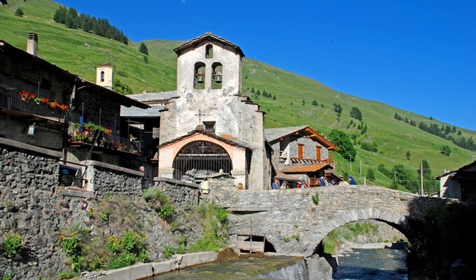 Village dans le Queyras