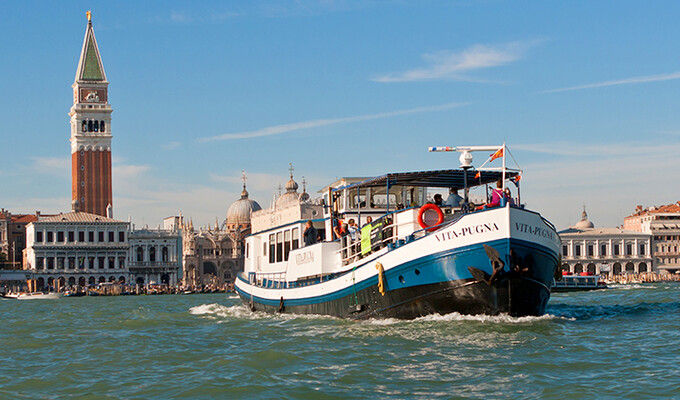 Croisière de Venise sur le Pô