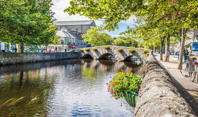 Ville de Westport dans le Comté de Mayo