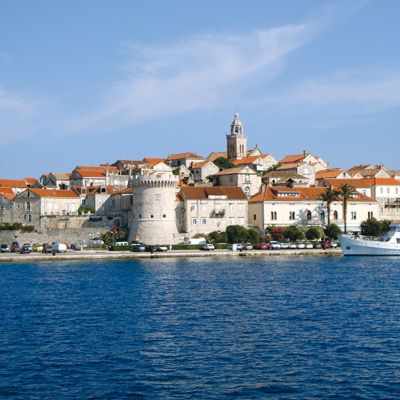 Les Perles de la Dalmatie à vélo et bateau