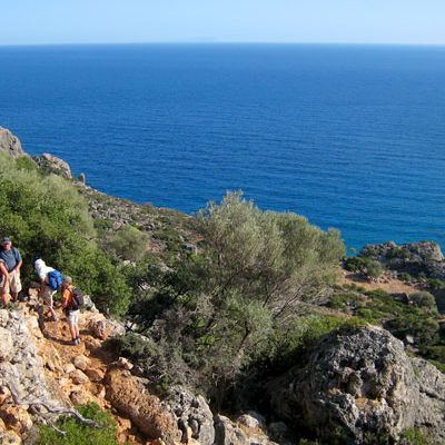 La Crète, entre mer et montagnes