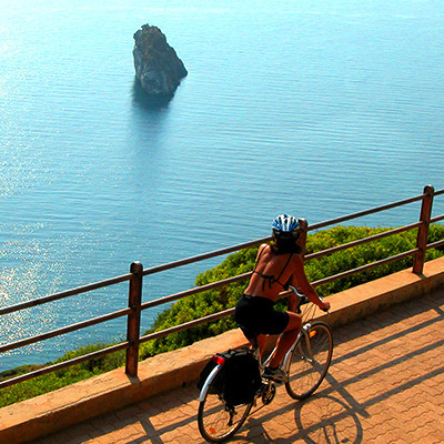 La Sardaigne à vélo : entre terre et mer