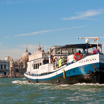 Le Pô de Venise à Mantoue, à vélo et bateau