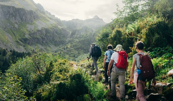 Trekking dans le Massif de Belledonne