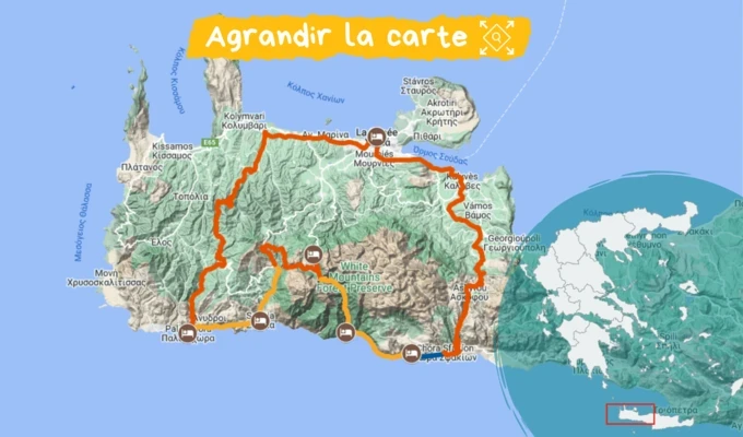 GRCLP0001 - La crète, entre mer et montagnes GRCLP0001 - La crète, entre mer et montagnes