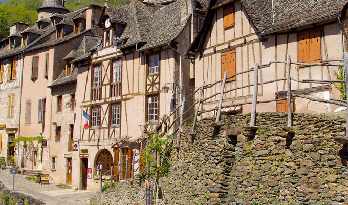 Les Chemins de Saint Jacques en guidé : Aumont Aubrac à Conques