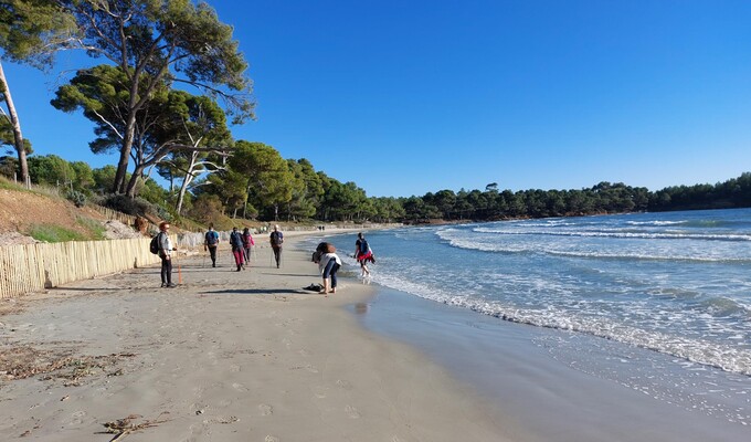 Marche nordique sur la presqu’île de Guérande