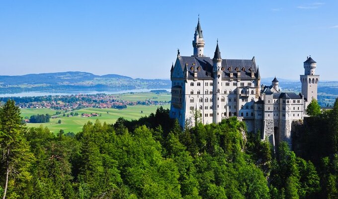 Neuschwanstein et les Châteaux de Bavière en randonnée