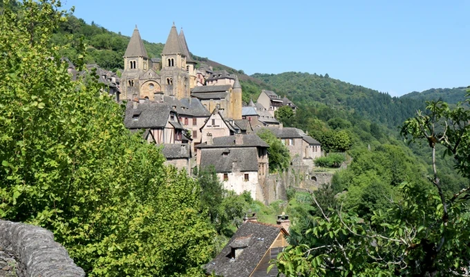 Chemins de Saint-Jacques : randonnée de Conques à Cahors