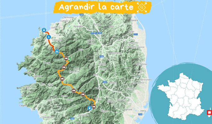 Itinéraire Corse : le GR20 Nord