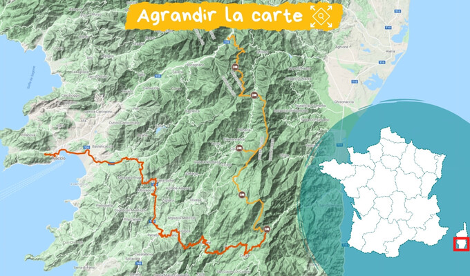 Itinéraire Corse : le GR20 Sud sans portage