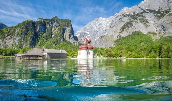 Trek du Königsee au lac d'Hallstatt