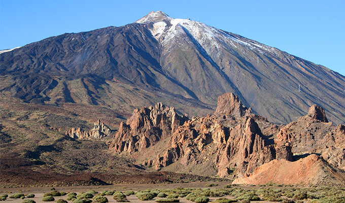 Îles Canaries : Tenerife