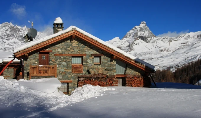 Raquettes, Cervin et Alpes italiennes