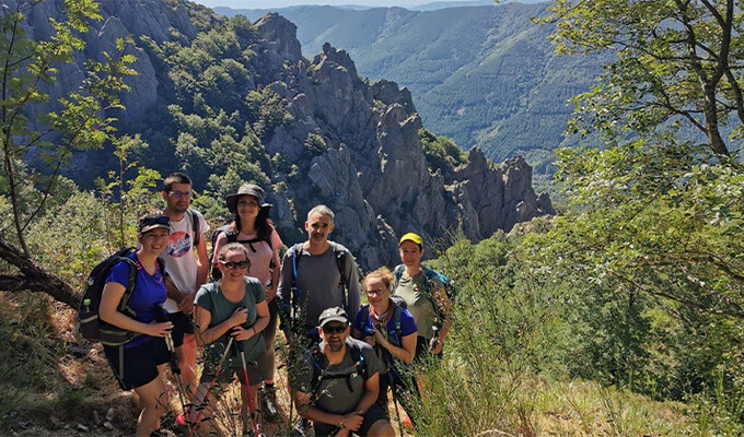 Nature et sensations en Ardèche