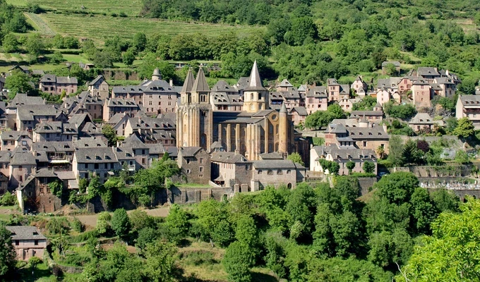 Les Chemins de Saint Jacques en guidé : Le Puy en Velay - Conques