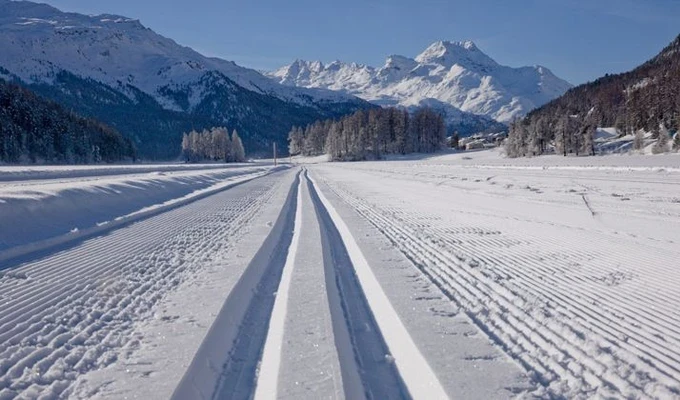 Ski de fond en Haute-Engadine