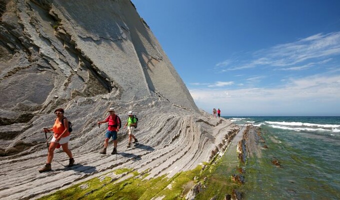 La Traversée de la côte basque, de Zumaia à Bilbao